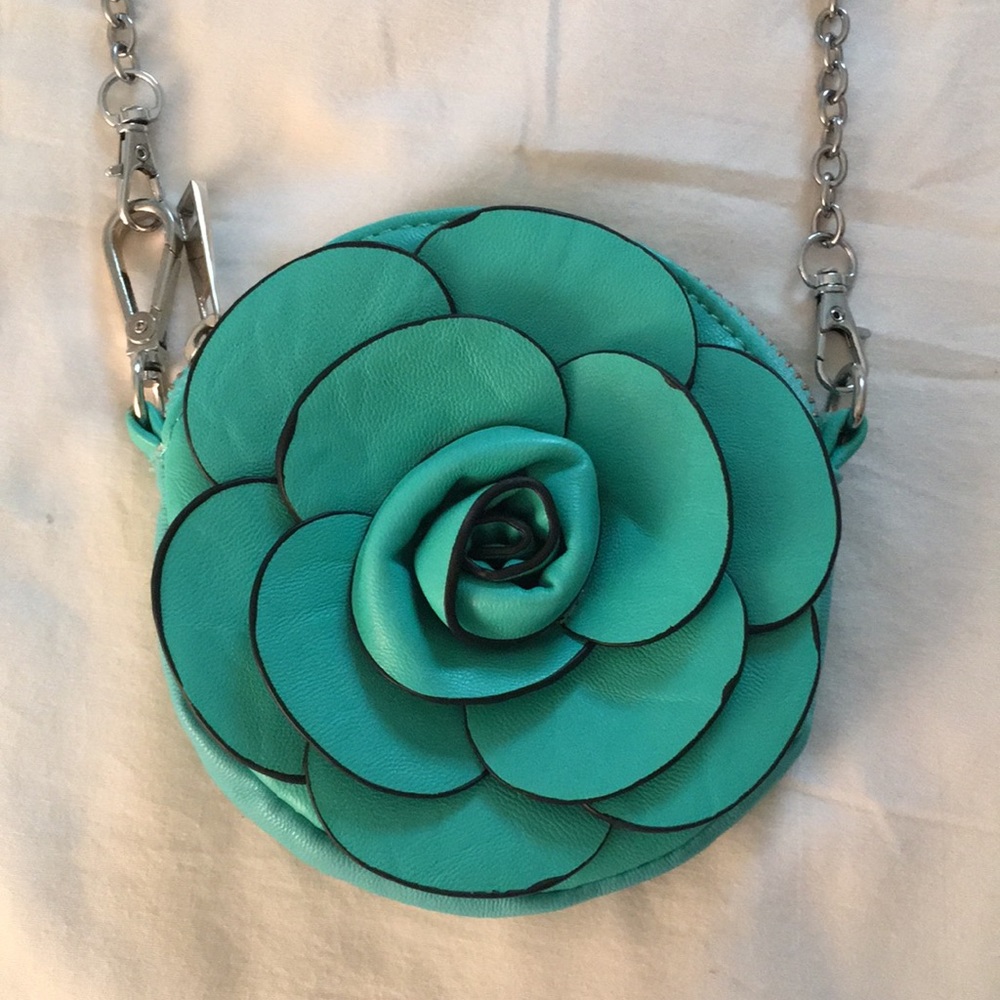 Crossbody Flower Purse